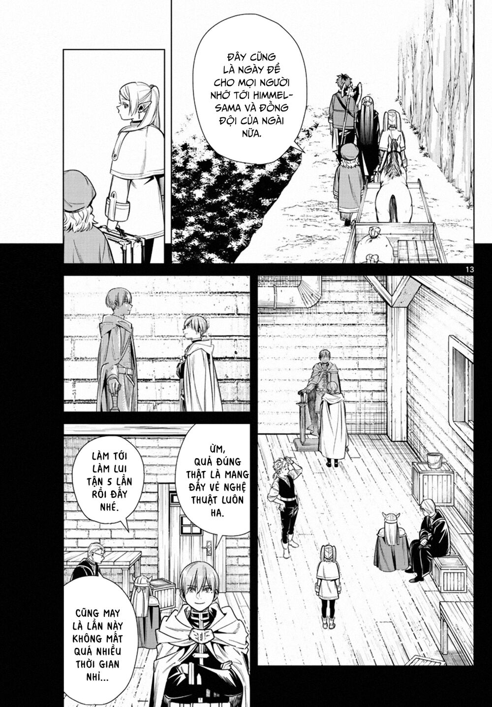 Sousou No Frieren Chap 13 - Next Chap 14