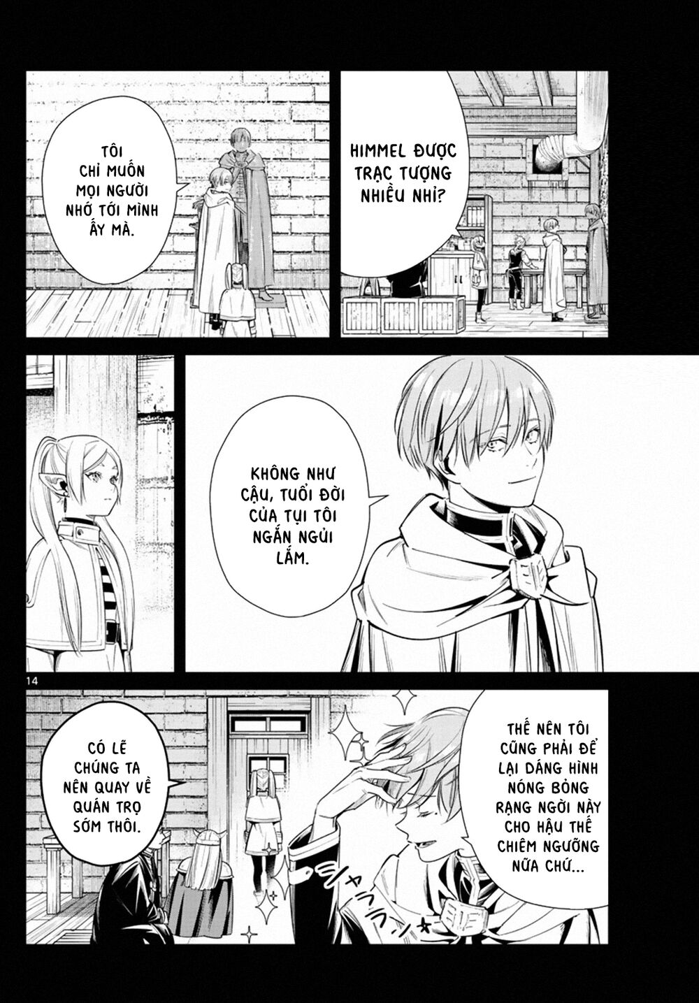 Sousou No Frieren Chap 13 - Next Chap 14