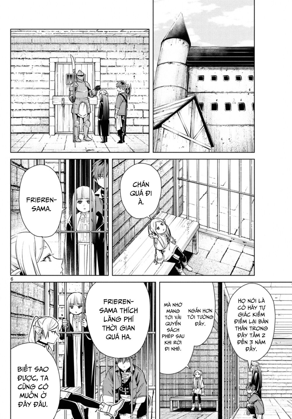 Sousou No Frieren Chap 14 - Next Chap 15