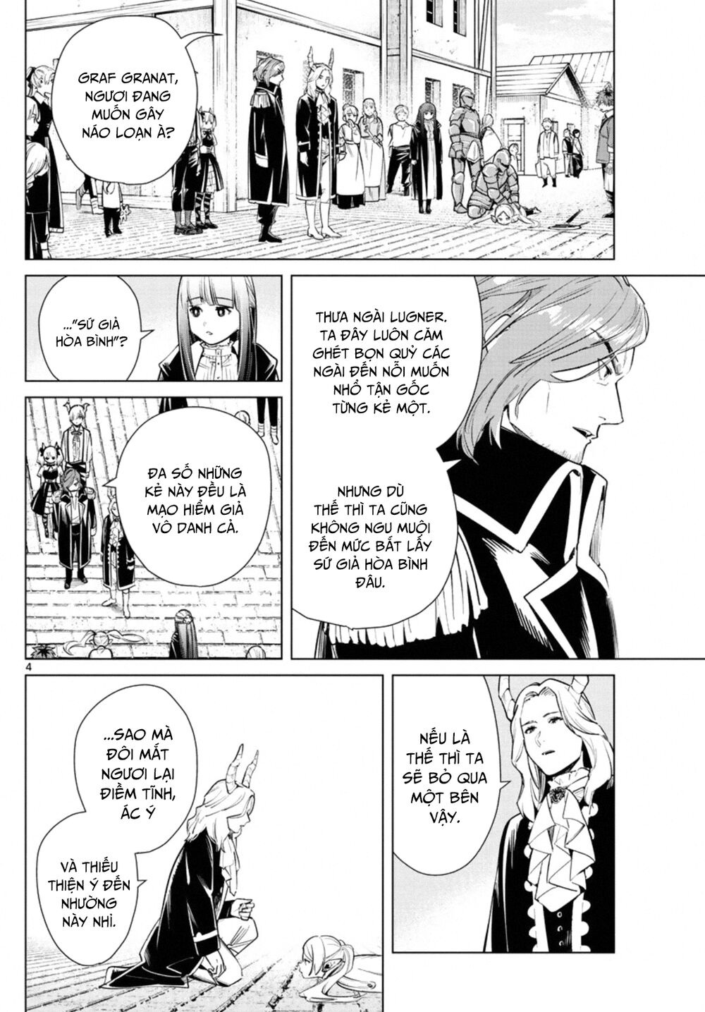 Sousou No Frieren Chap 14 - Next Chap 15