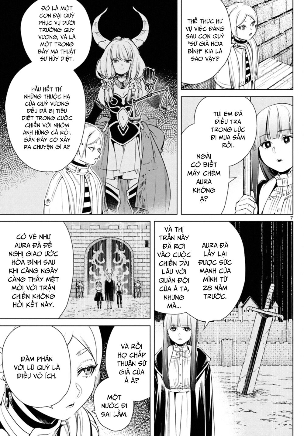 Sousou No Frieren Chap 14 - Next Chap 15