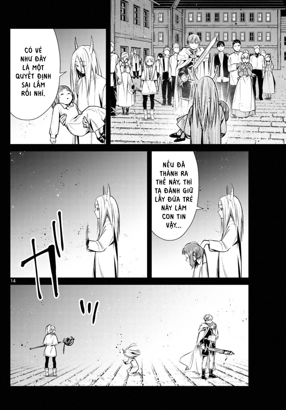 Sousou No Frieren Chap 14 - Next Chap 15