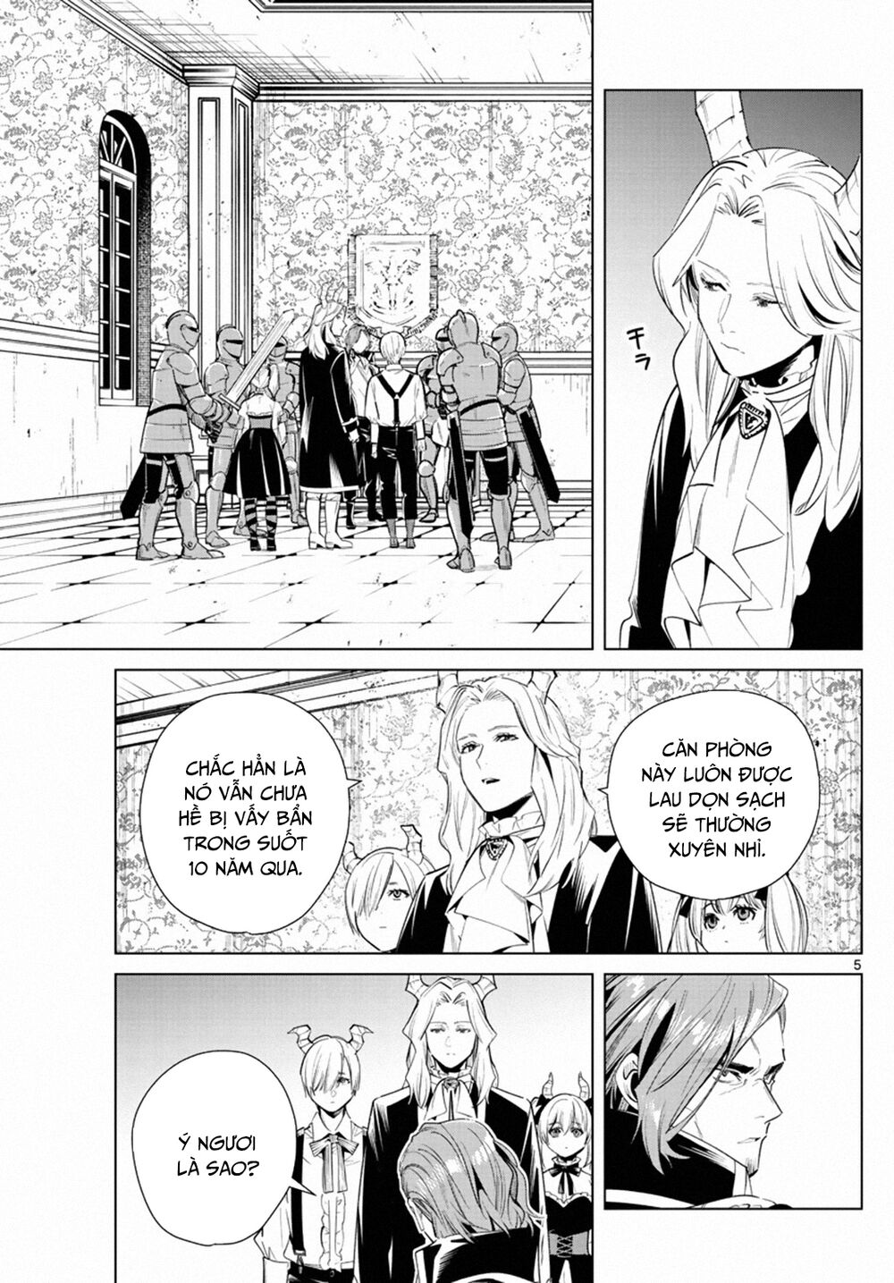 Sousou No Frieren Chap 15 - Next Chap 16