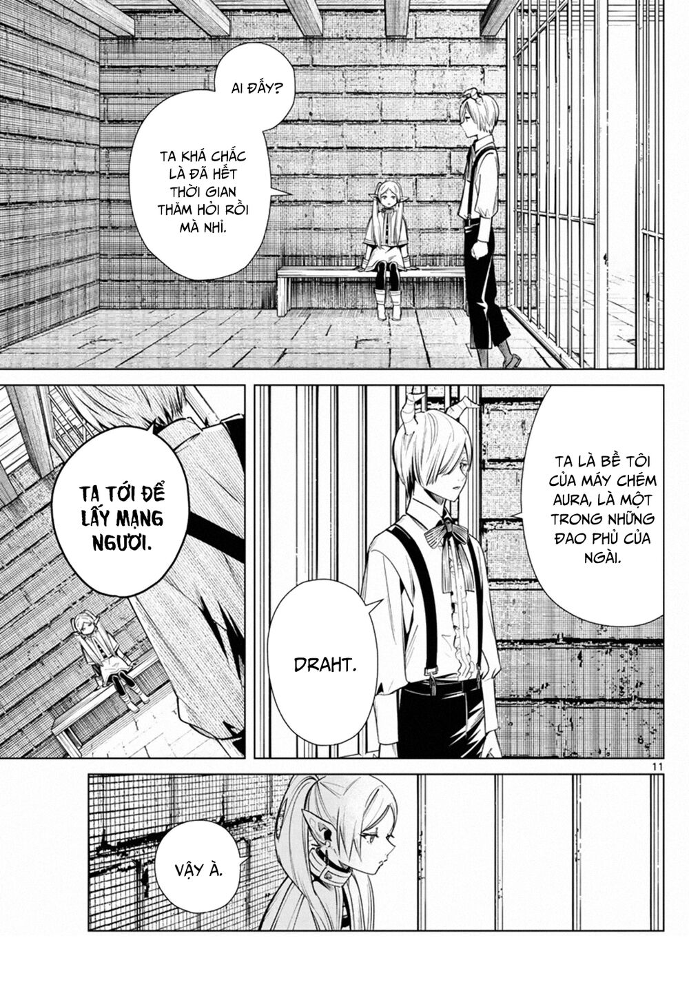 Sousou No Frieren Chap 15 - Next Chap 16