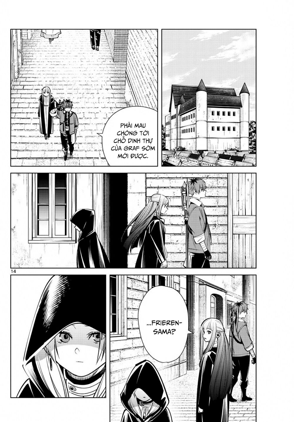 Sousou No Frieren Chap 16 - Next Chap 17