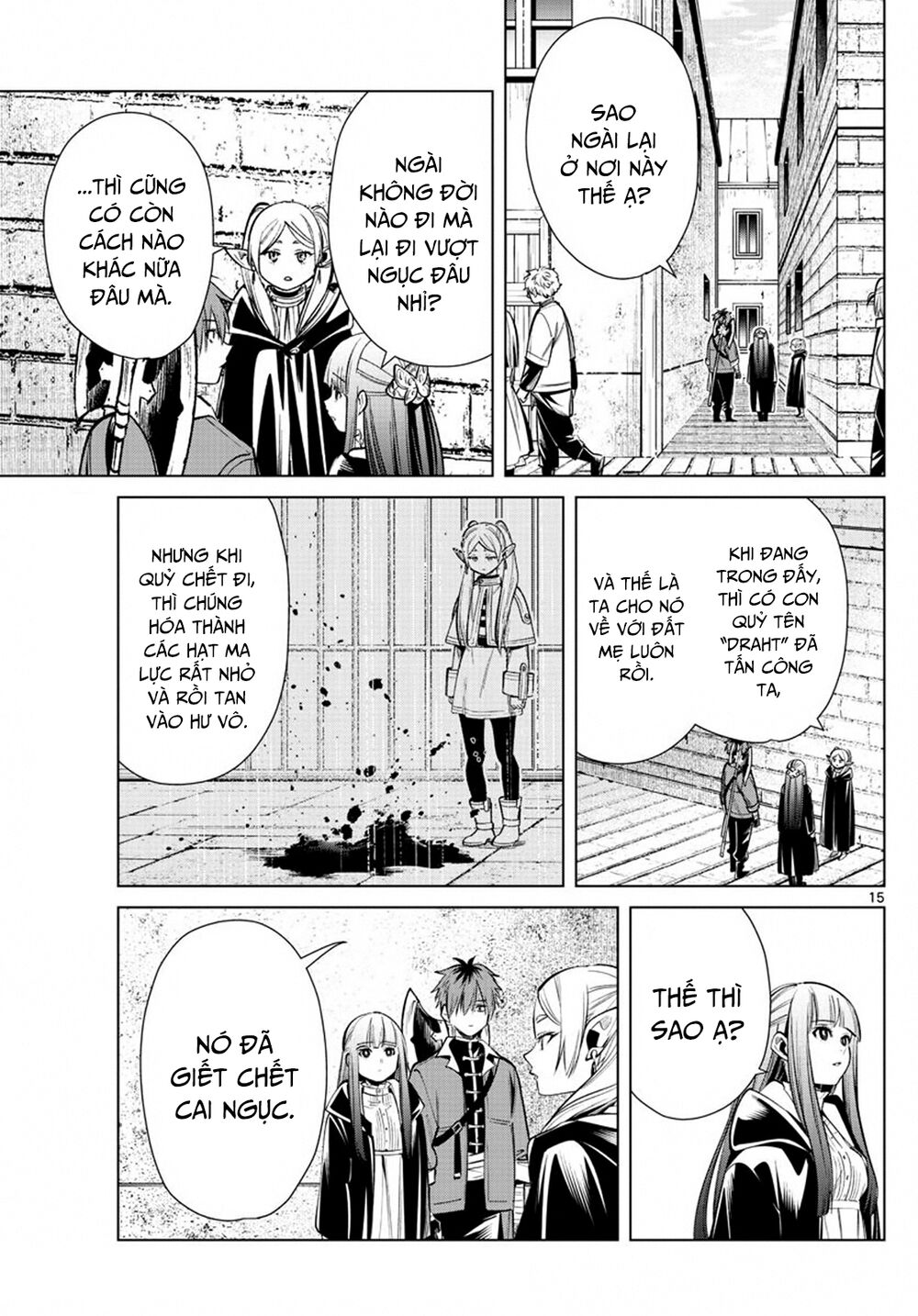 Sousou No Frieren Chap 16 - Next Chap 17