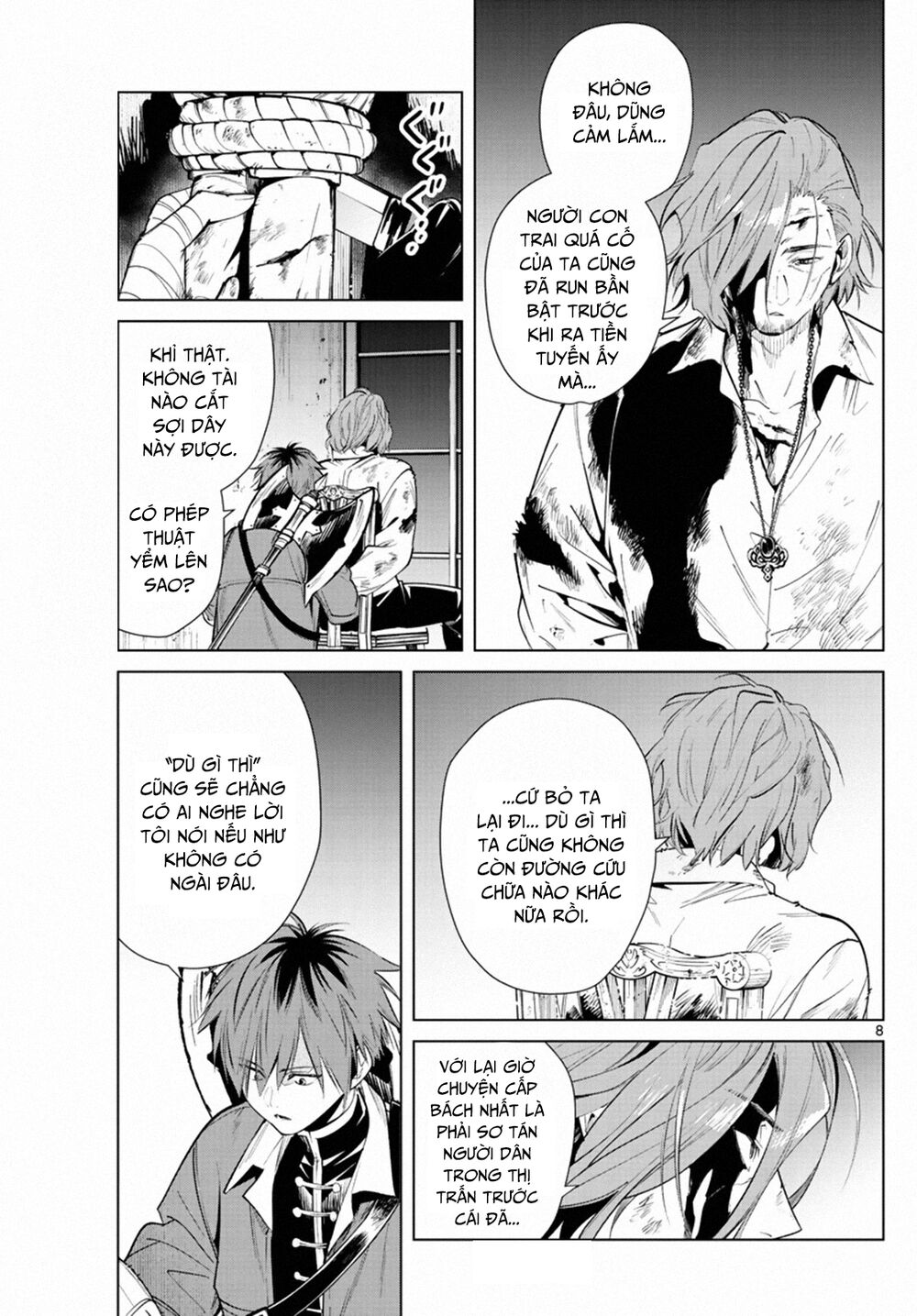 Sousou No Frieren Chap 17 - Next Chap 18