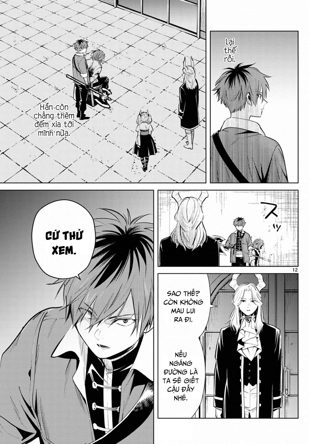 Sousou No Frieren Chap 17 - Next Chap 18