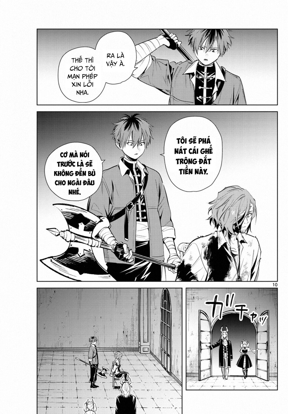 Sousou No Frieren Chap 17 - Next Chap 18
