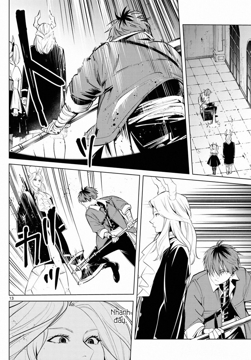 Sousou No Frieren Chap 17 - Next Chap 18