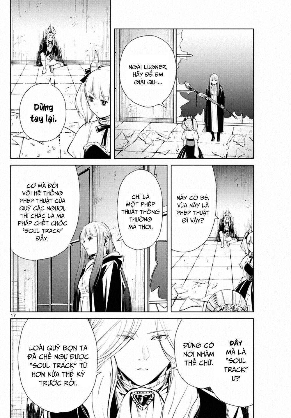 Sousou No Frieren Chap 17 - Next Chap 18