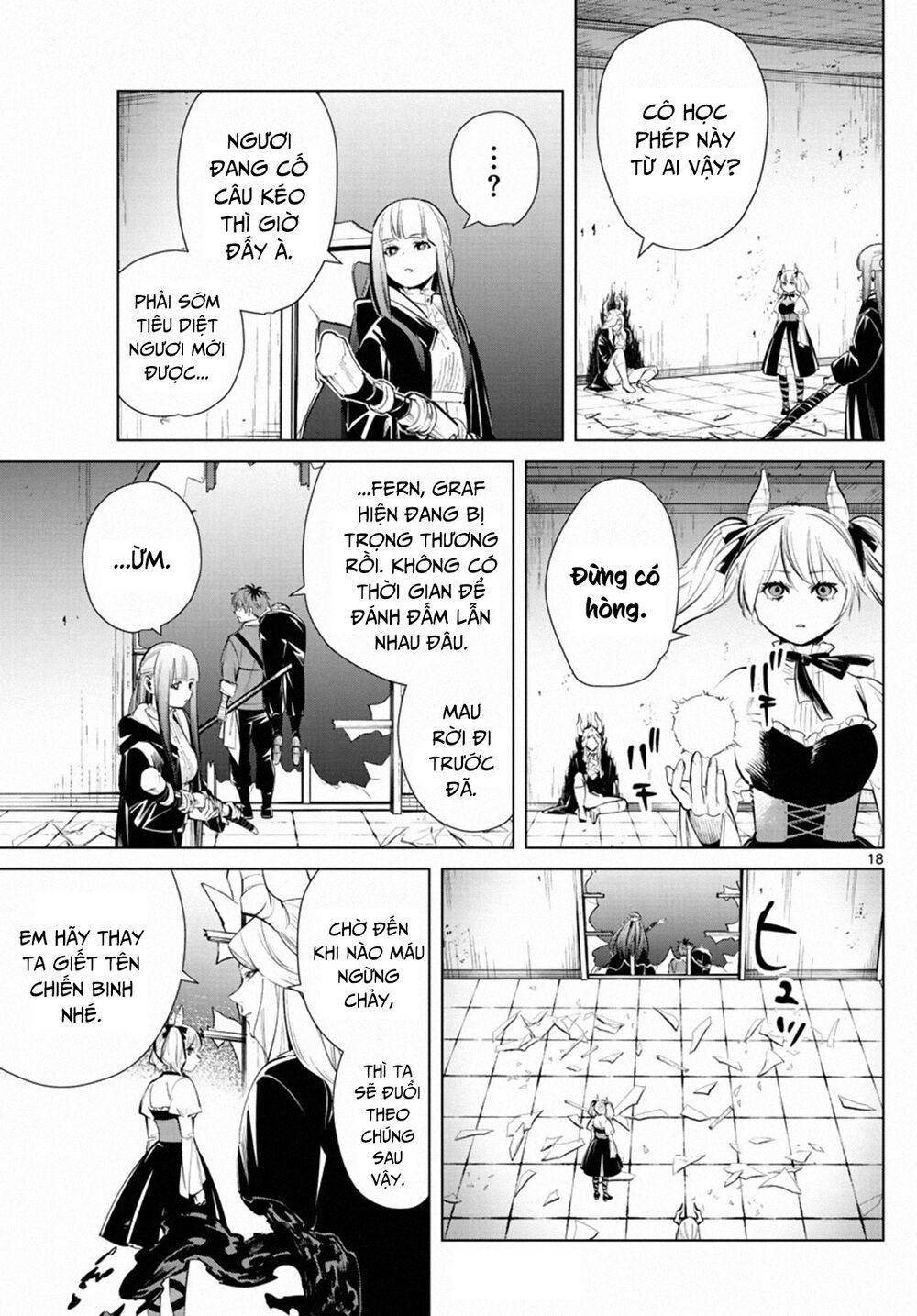 Sousou No Frieren Chap 17 - Next Chap 18