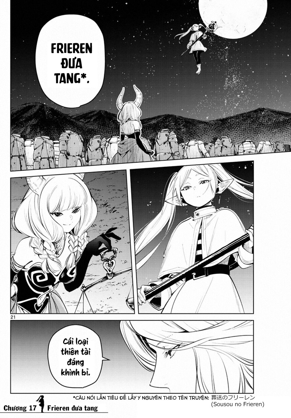 Sousou No Frieren Chap 17 - Next Chap 18