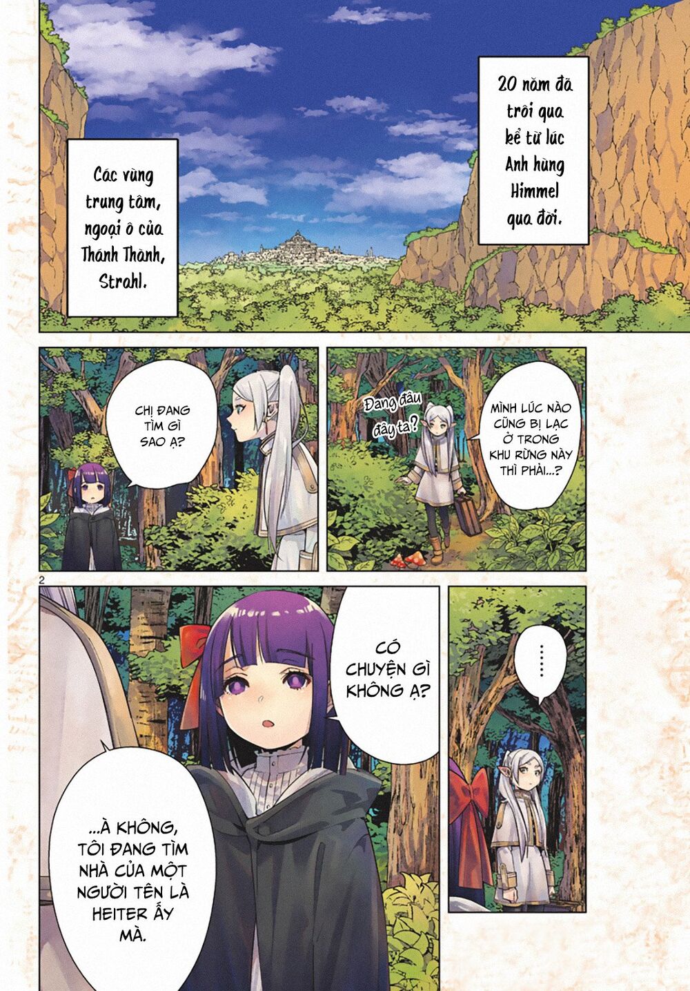 Sousou No Frieren Chap 2 - Next Chap 3