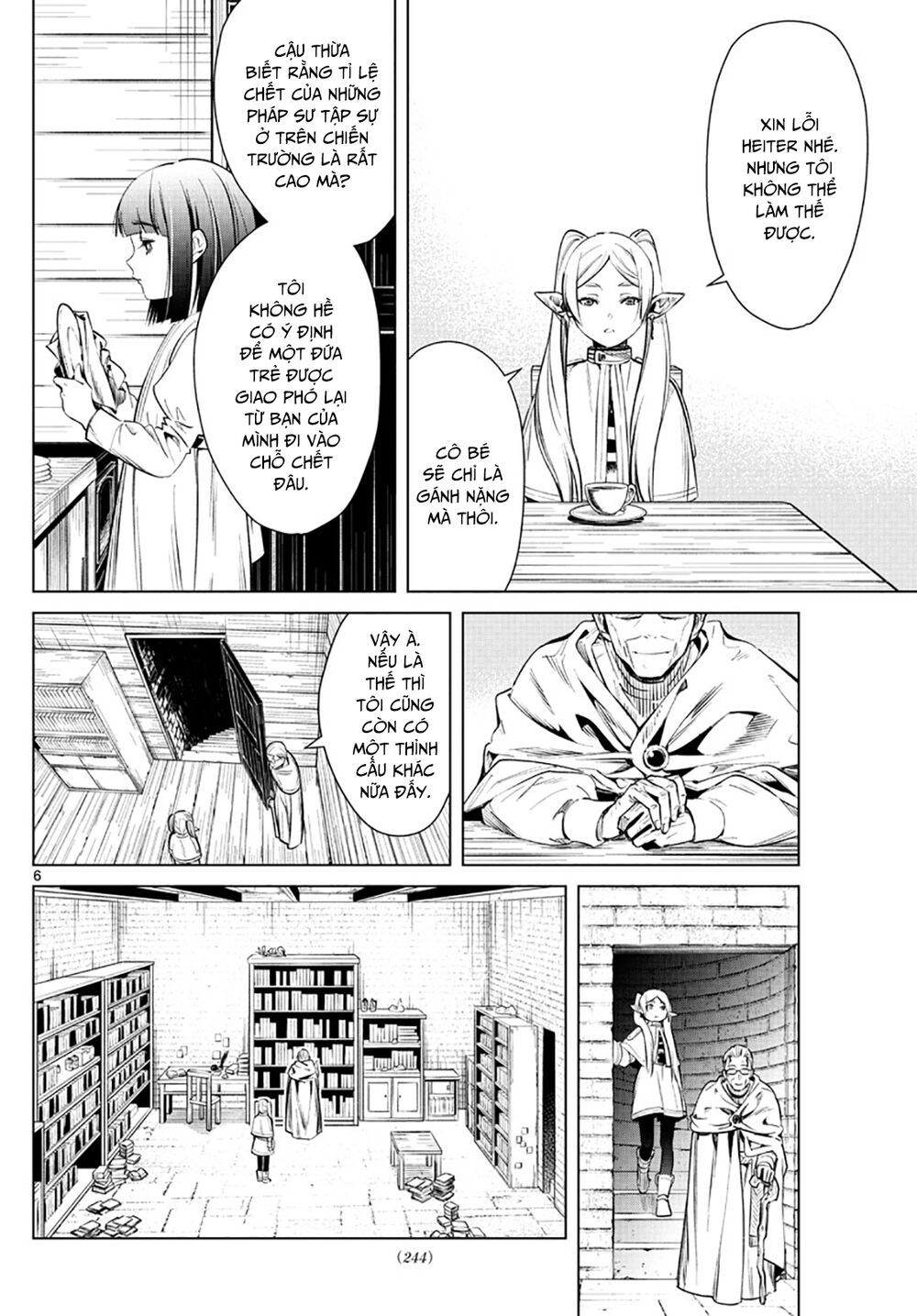 Sousou No Frieren Chap 2 - Next Chap 3
