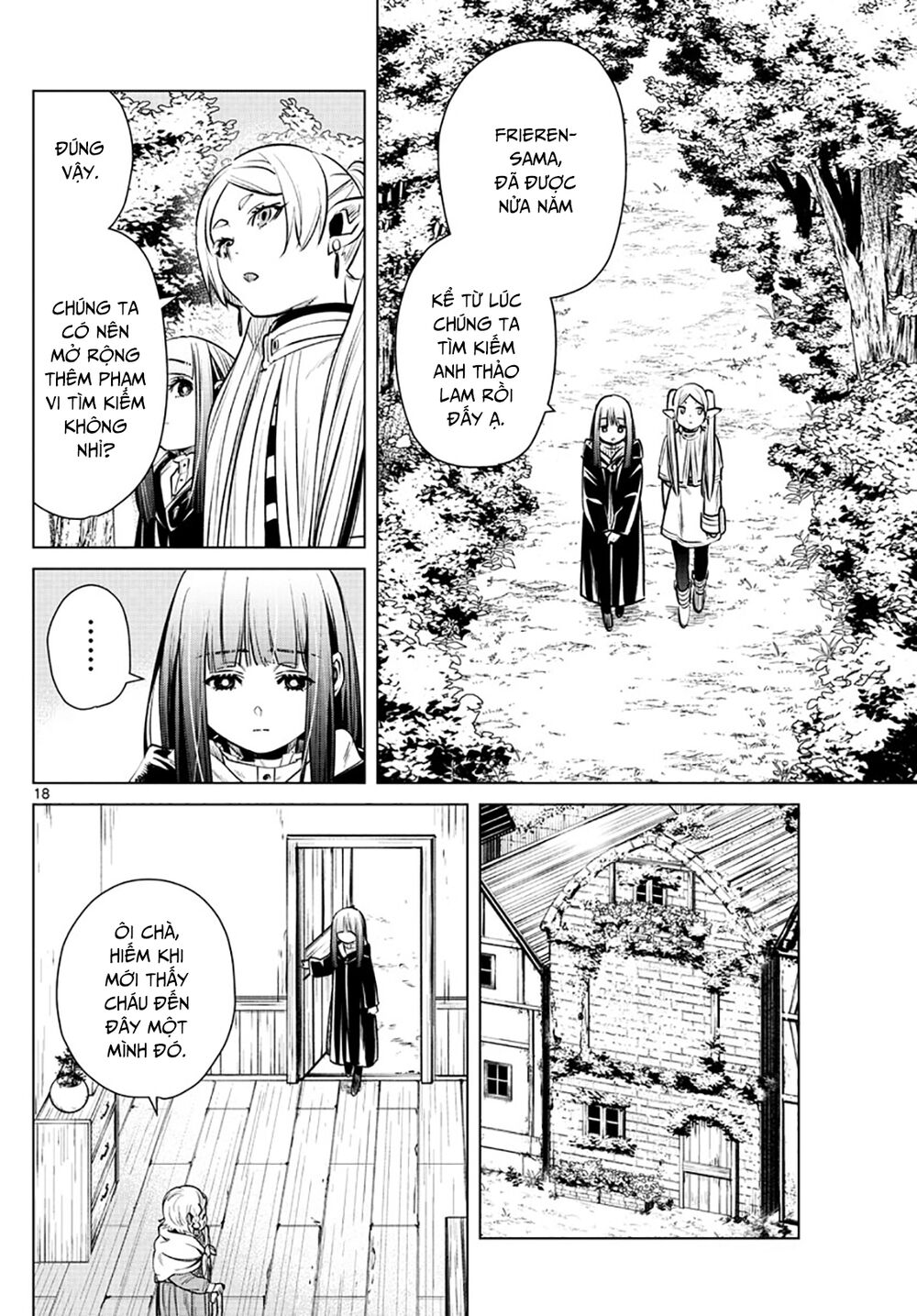 Sousou No Frieren Chap 3 - Next Chap 4
