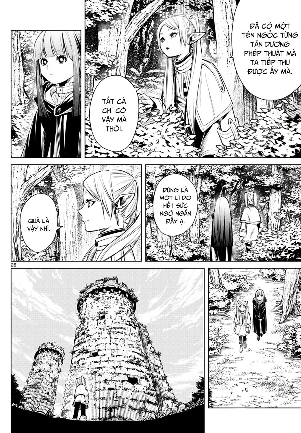 Sousou No Frieren Chap 3 - Next Chap 4