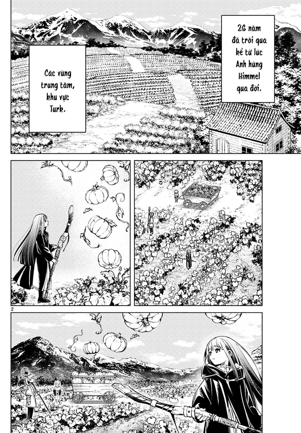 Sousou No Frieren Chap 3 - Next Chap 4