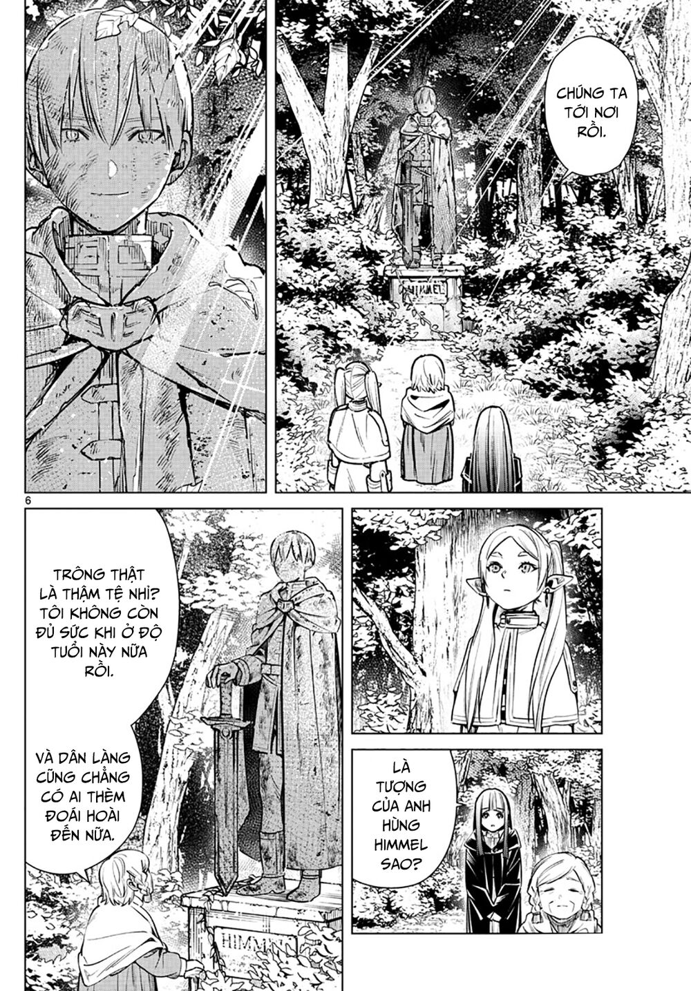 Sousou No Frieren Chap 3 - Next Chap 4