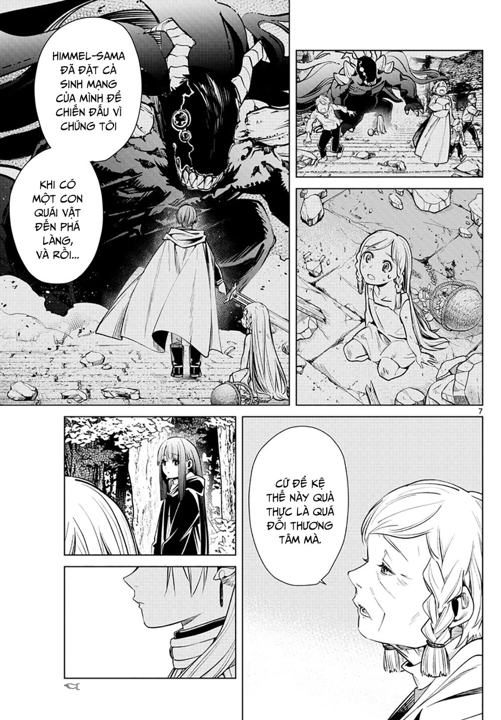 Sousou No Frieren Chap 3 - Next Chap 4