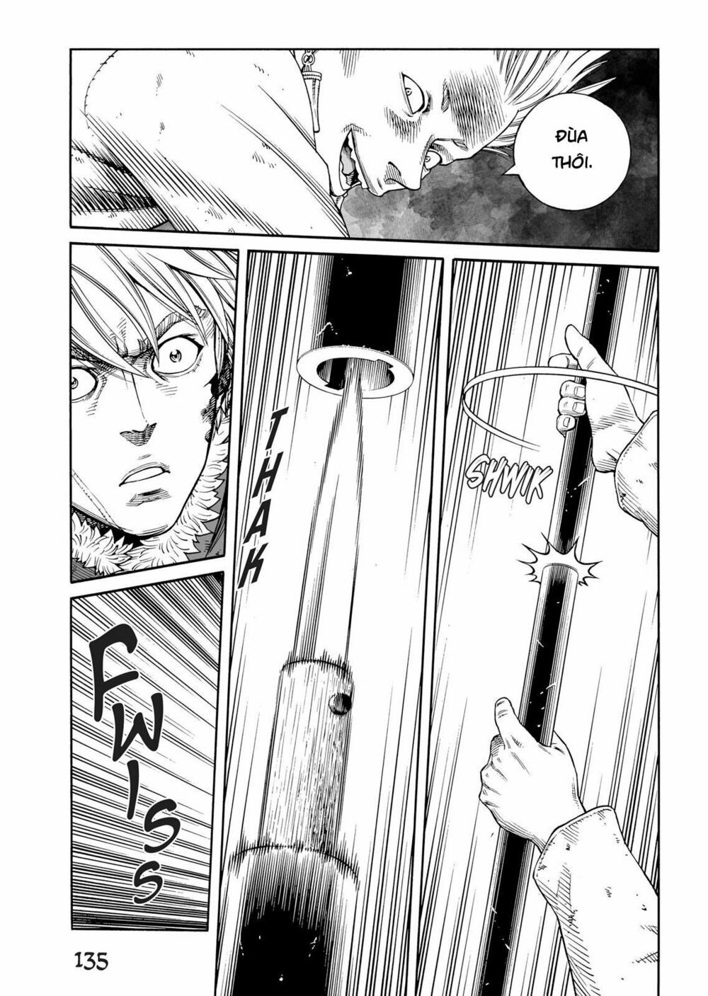 Truyền Thuyết Miền Đất Hứa Chap 134 - Next Chap 135