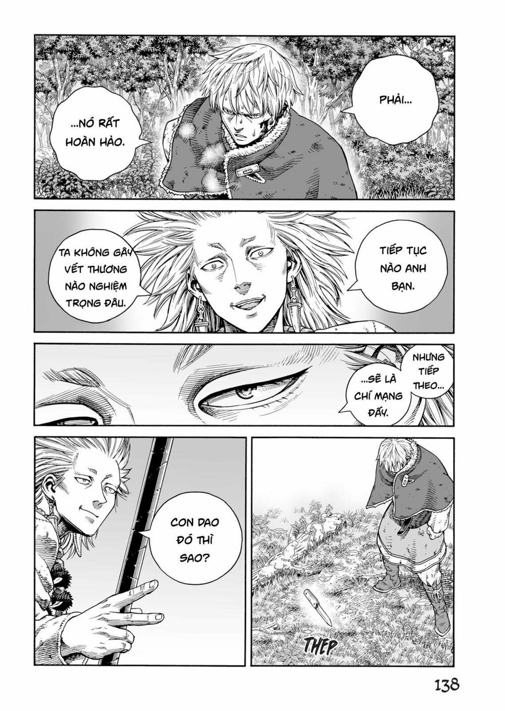 Truyền Thuyết Miền Đất Hứa Chap 134 - Next Chap 135
