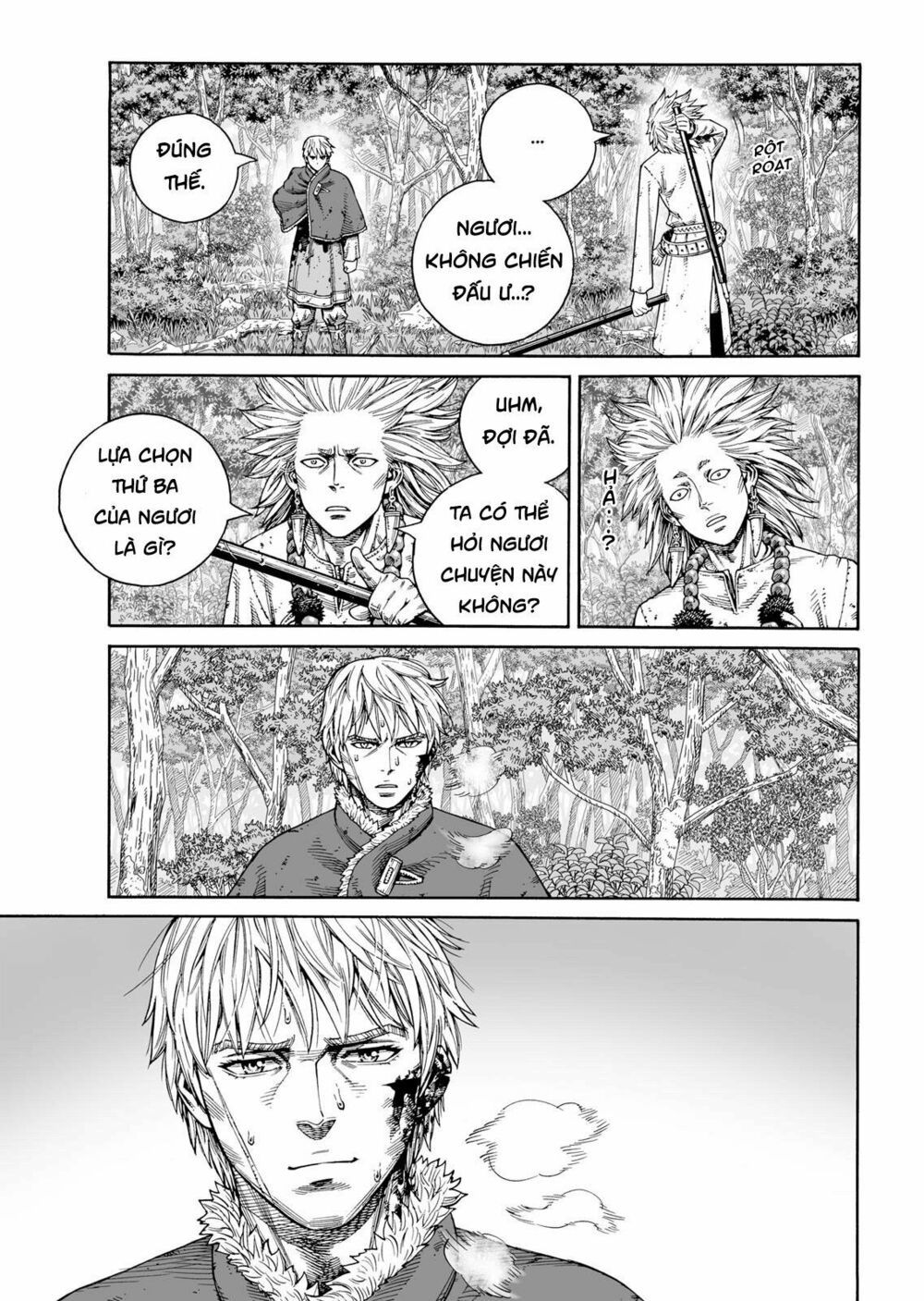 Truyền Thuyết Miền Đất Hứa Chap 134 - Next Chap 135