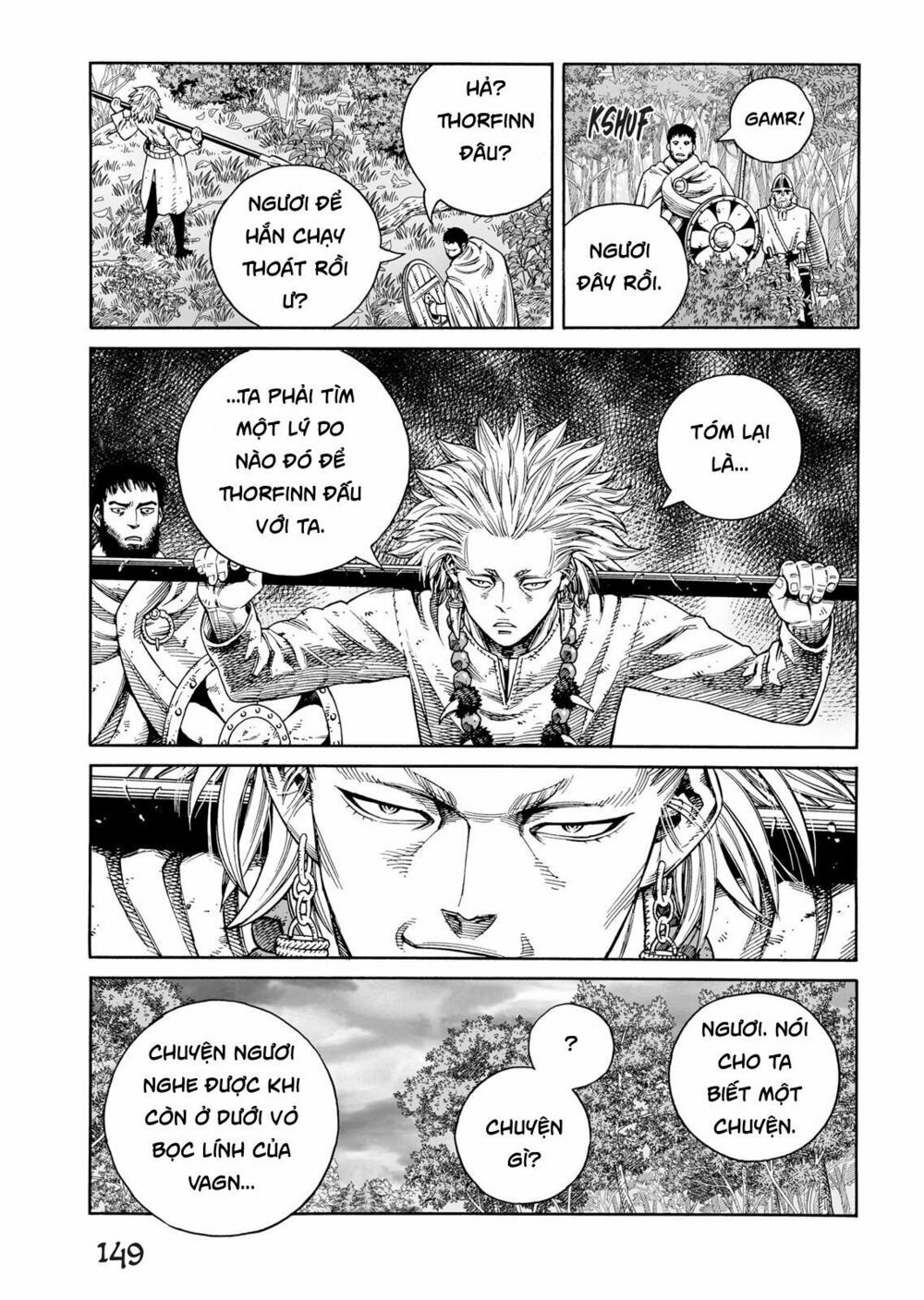 Truyền Thuyết Miền Đất Hứa Chap 134 - Next Chap 135
