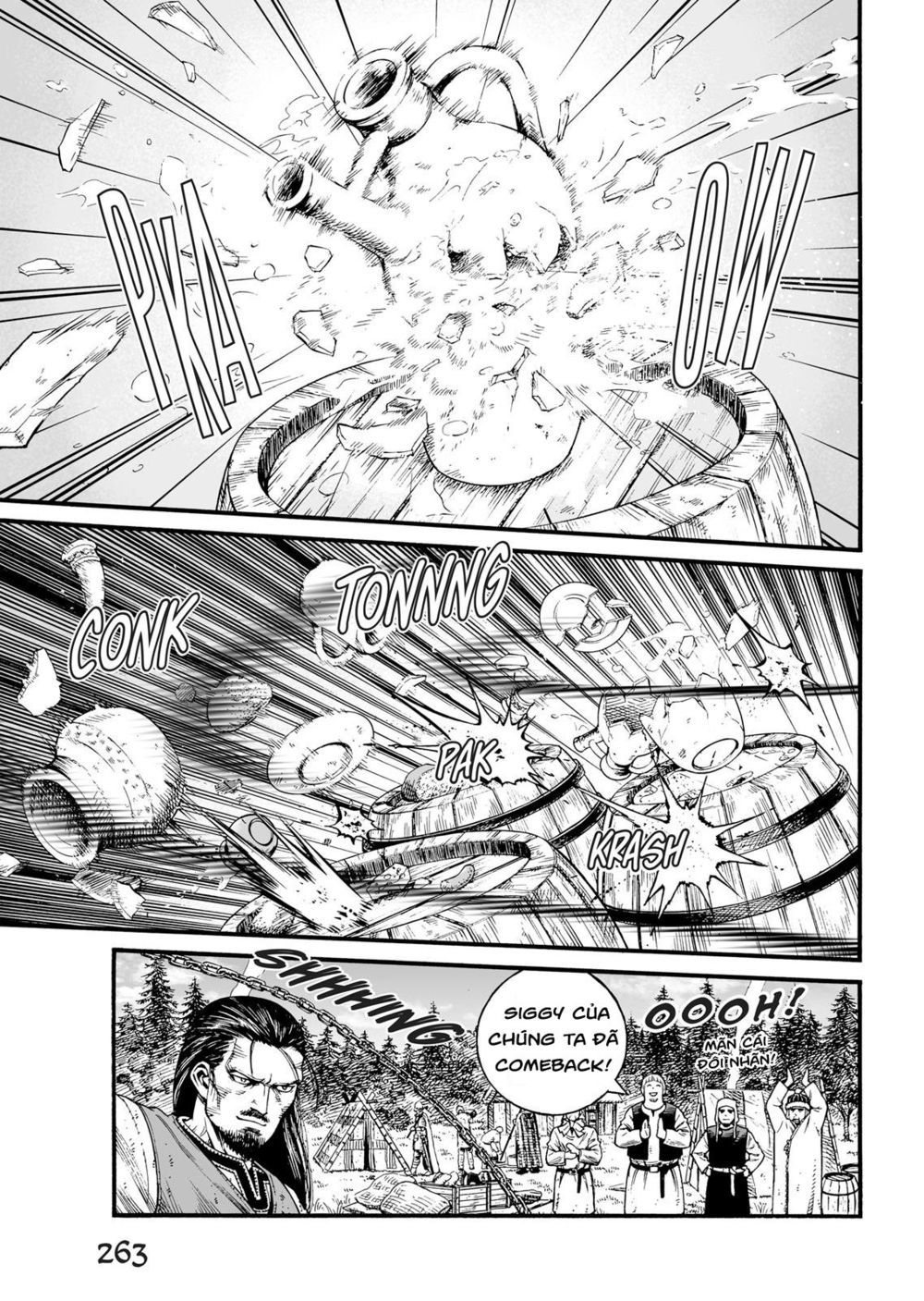 Truyền Thuyết Miền Đất Hứa Chap 140 - Next Chap 141