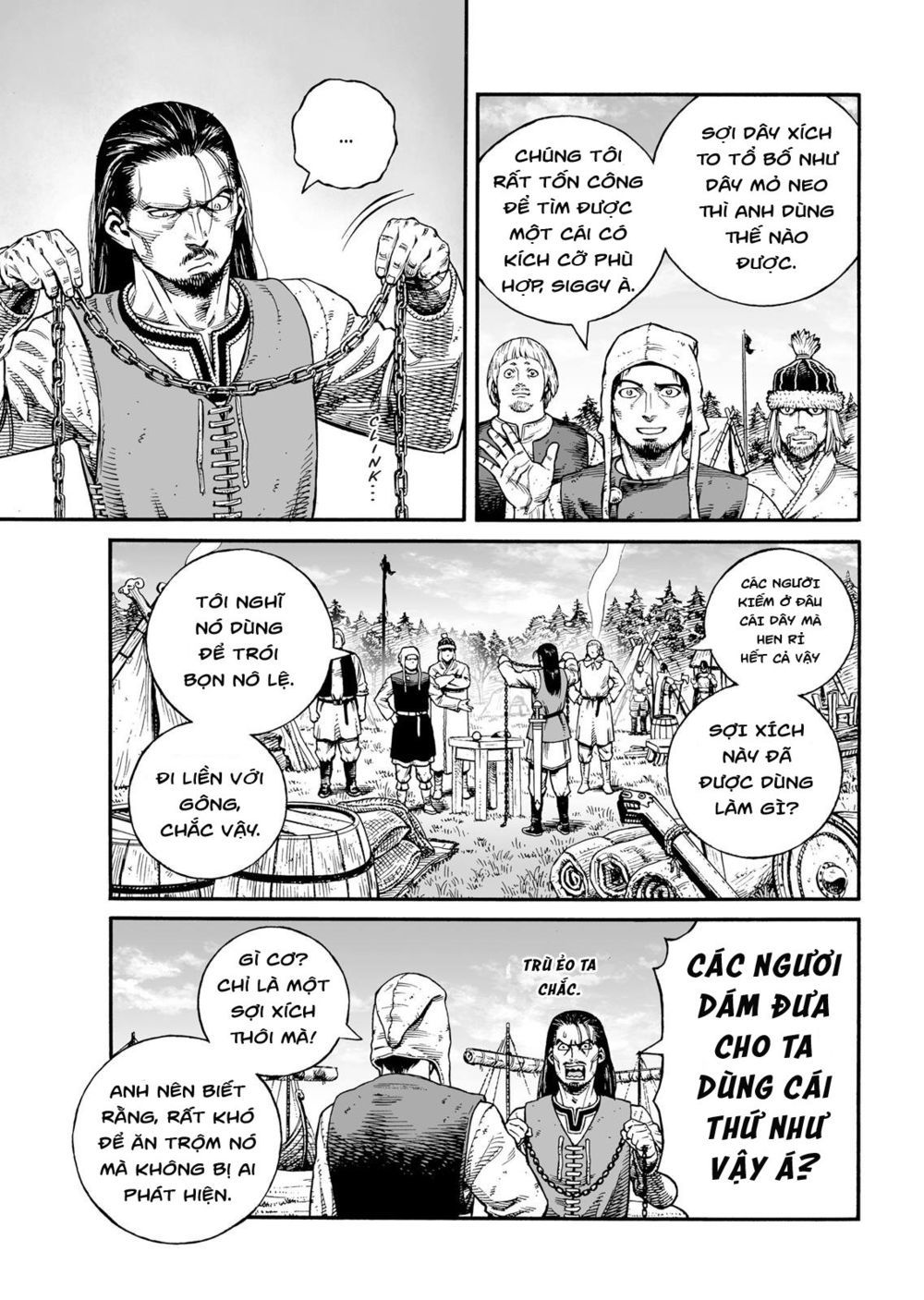 Truyền Thuyết Miền Đất Hứa Chap 140 - Next Chap 141