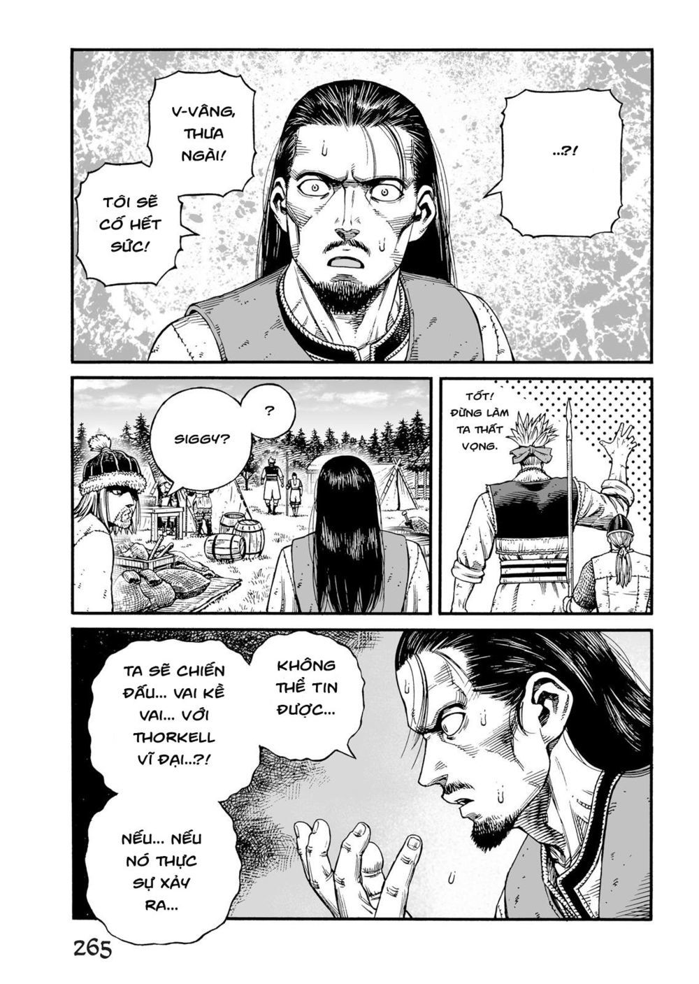 Truyền Thuyết Miền Đất Hứa Chap 140 - Next Chap 141