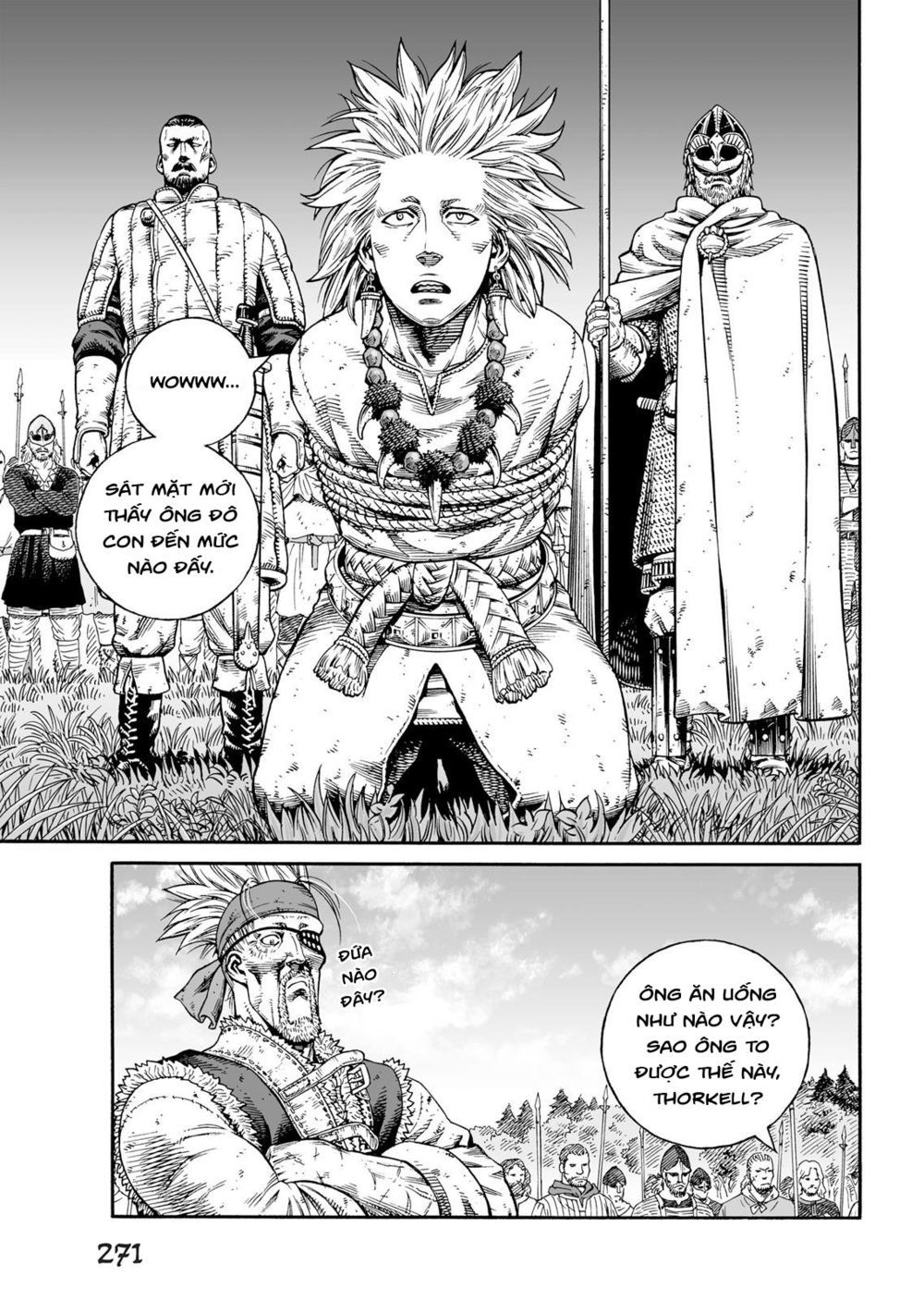 Truyền Thuyết Miền Đất Hứa Chap 140 - Next Chap 141