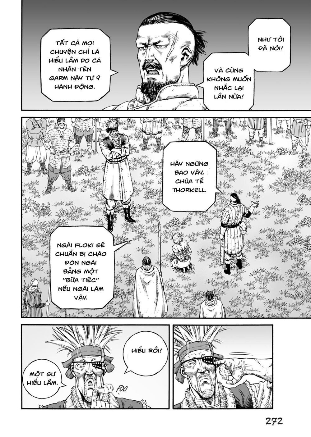 Truyền Thuyết Miền Đất Hứa Chap 140 - Next Chap 141