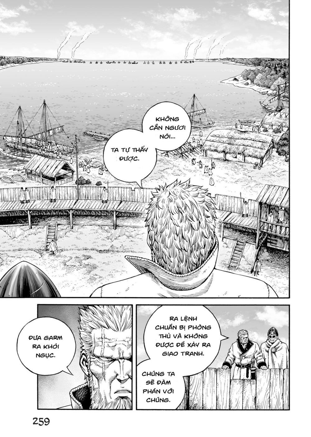 Truyền Thuyết Miền Đất Hứa Chap 140 - Next Chap 141