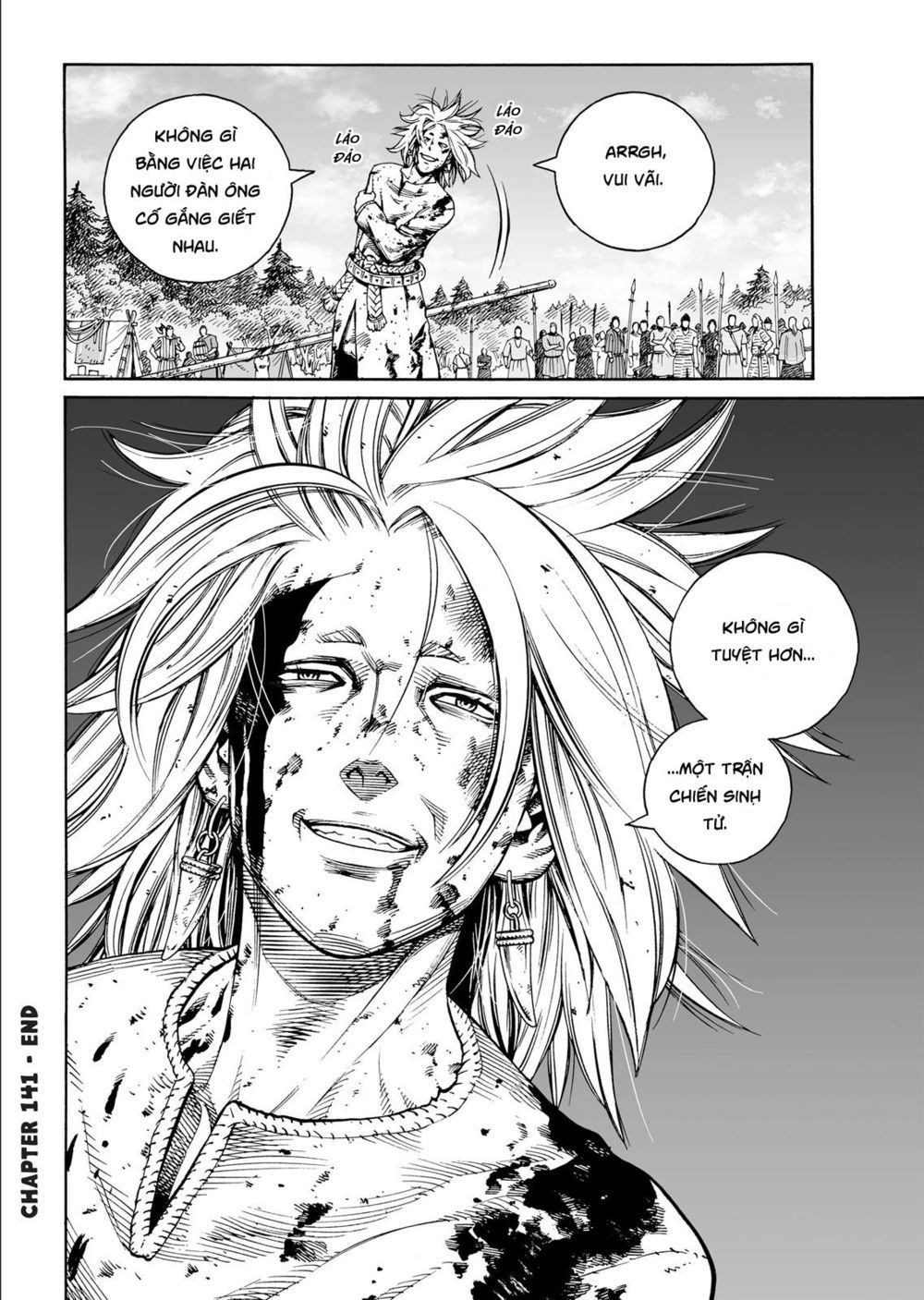 Truyền Thuyết Miền Đất Hứa Chap 141 - Next Chap 142