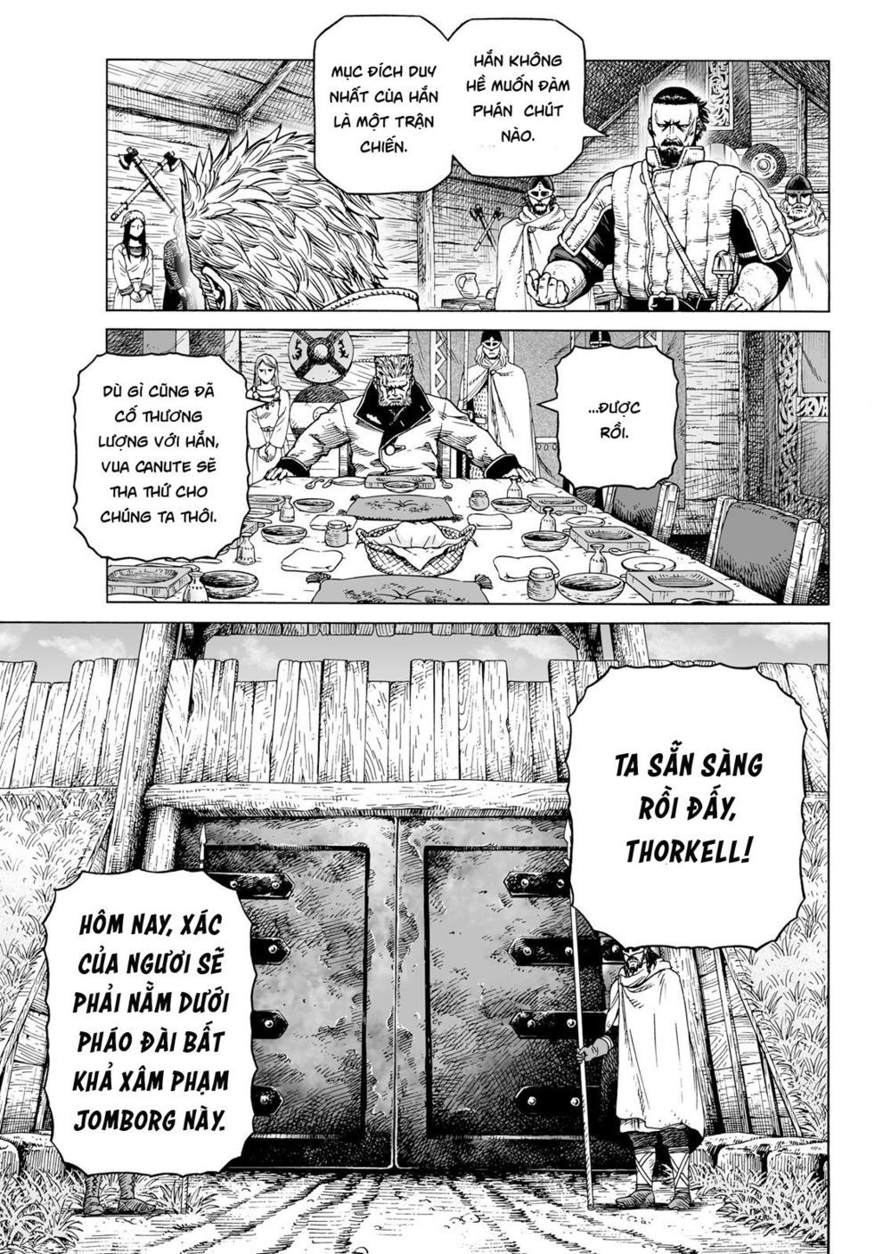 Truyền Thuyết Miền Đất Hứa Chap 141 - Next Chap 142