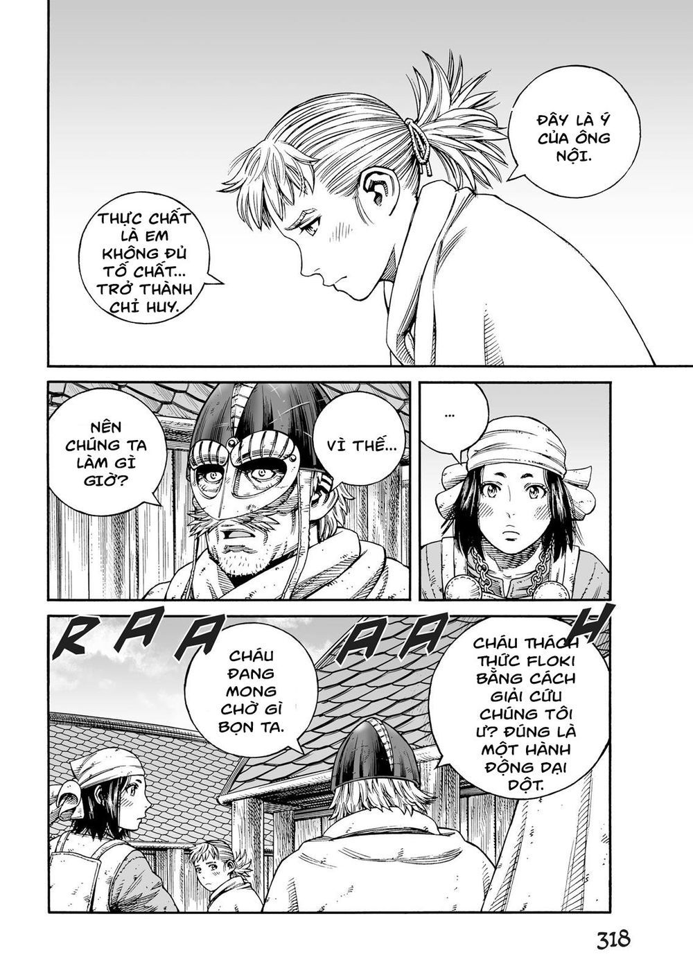 Truyền Thuyết Miền Đất Hứa Chap 142 - Next Chap 143