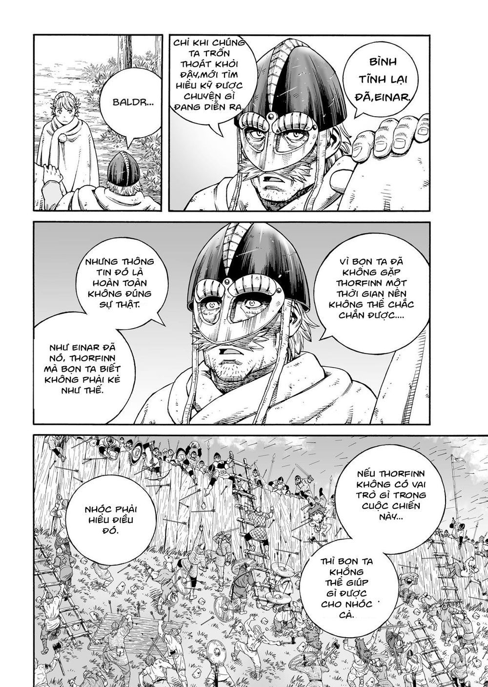 Truyền Thuyết Miền Đất Hứa Chap 142 - Next Chap 143
