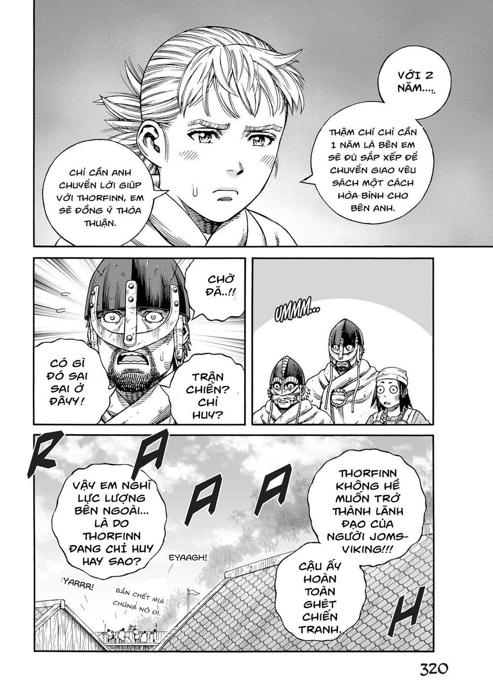 Truyền Thuyết Miền Đất Hứa Chap 142 - Next Chap 143