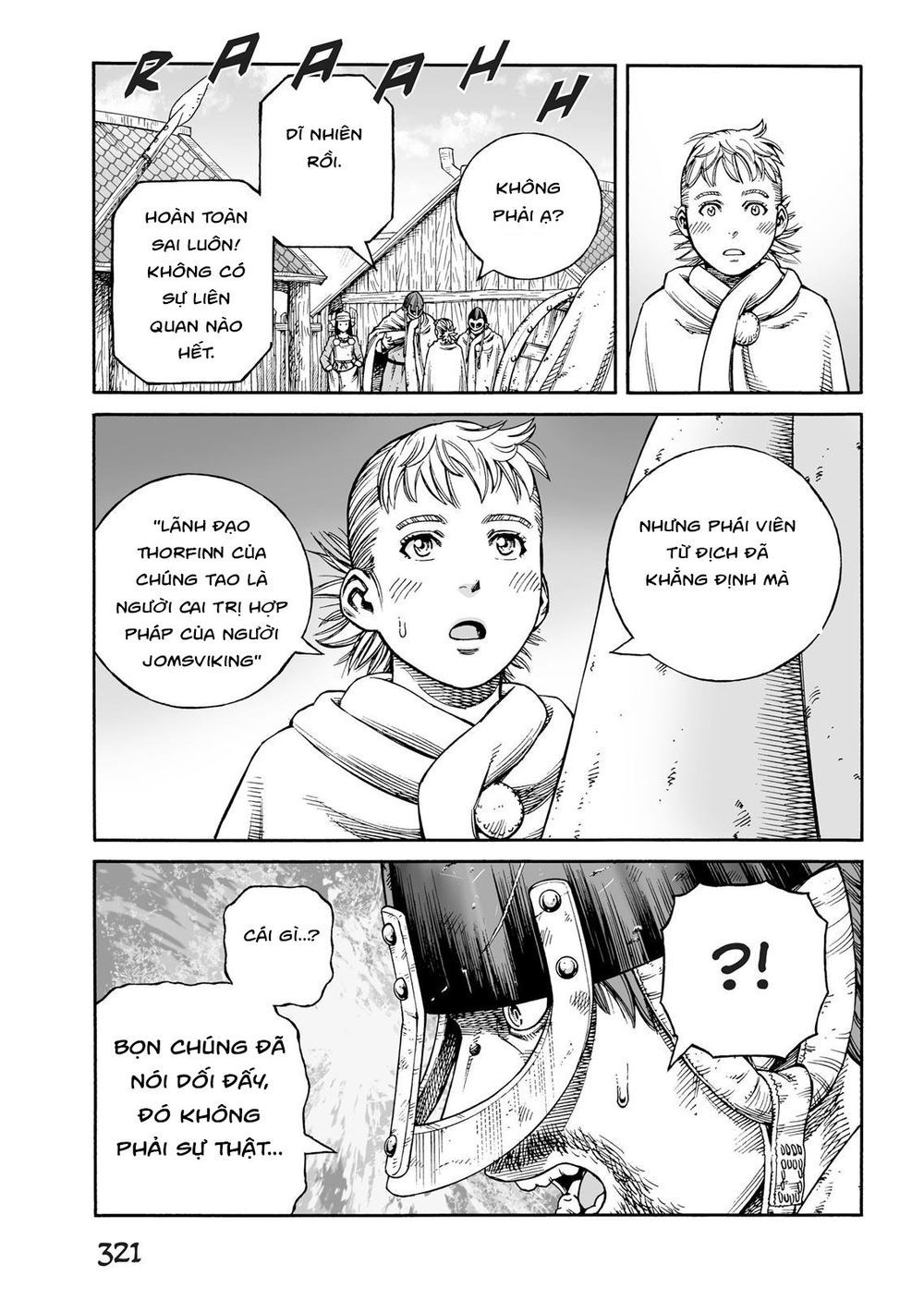Truyền Thuyết Miền Đất Hứa Chap 142 - Next Chap 143