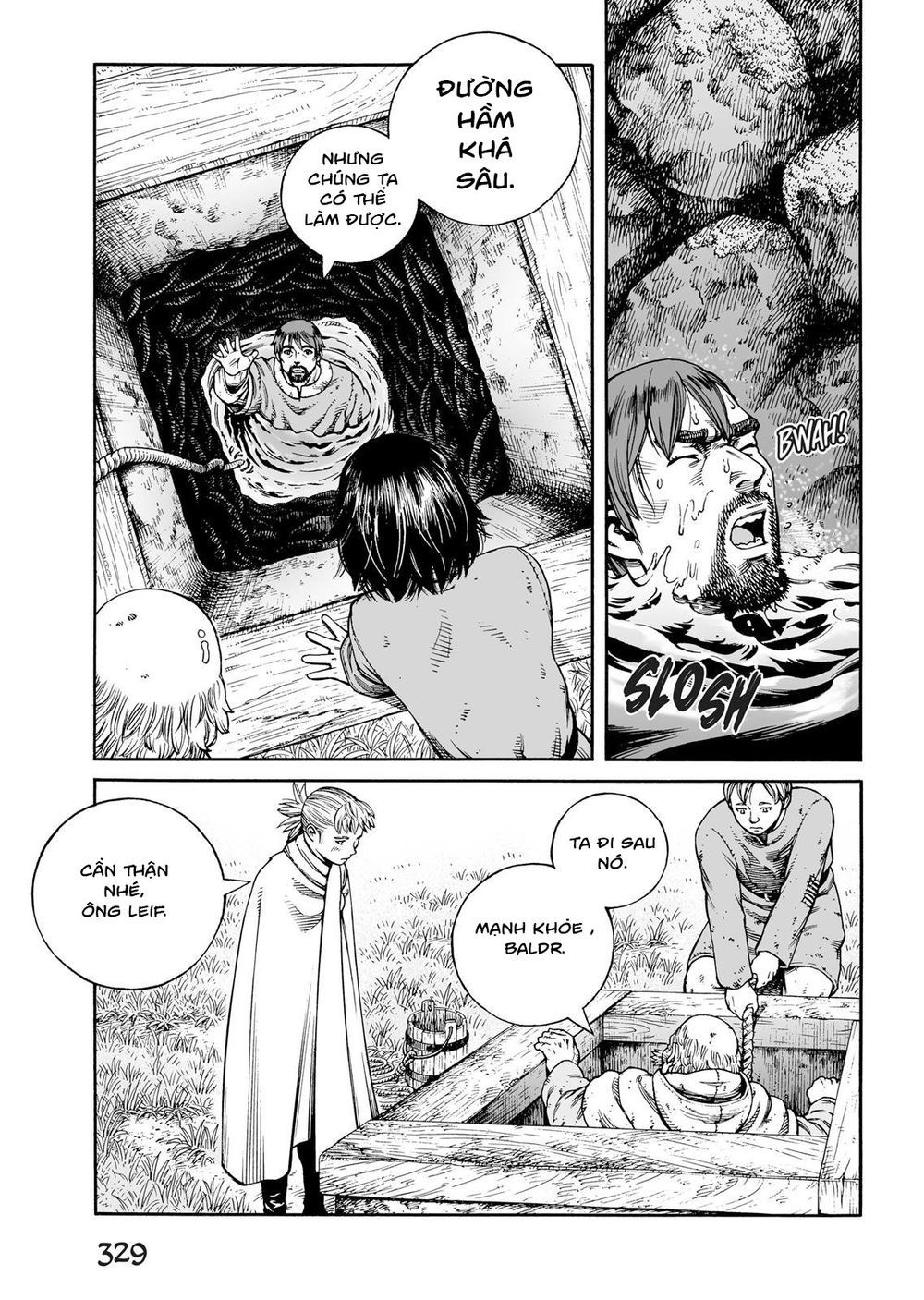 Truyền Thuyết Miền Đất Hứa Chap 142 - Next Chap 143