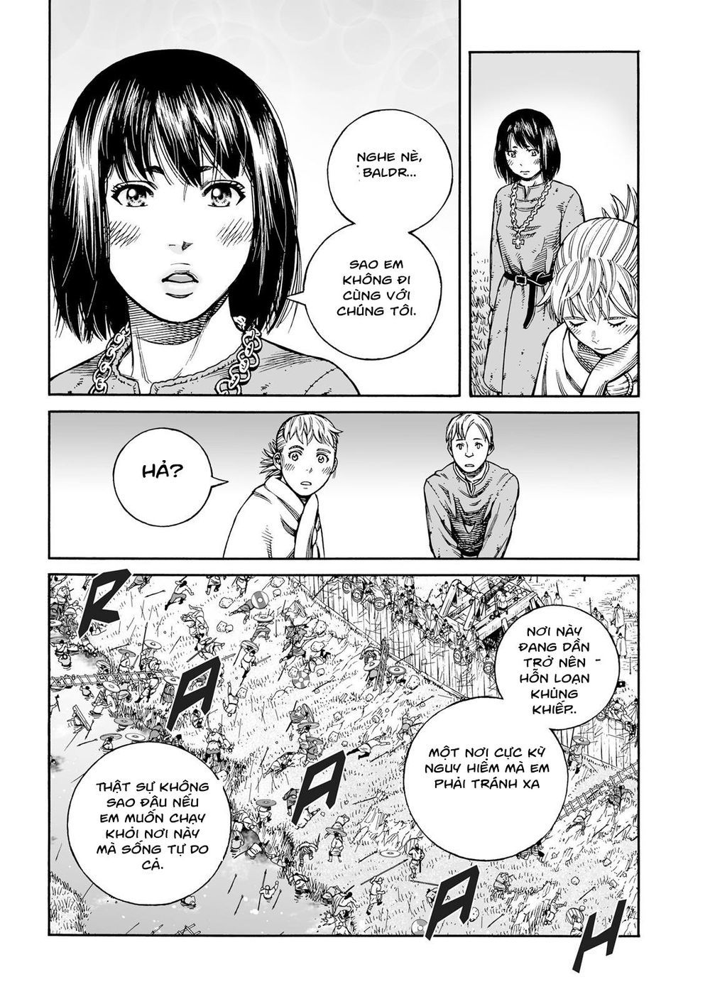 Truyền Thuyết Miền Đất Hứa Chap 142 - Next Chap 143