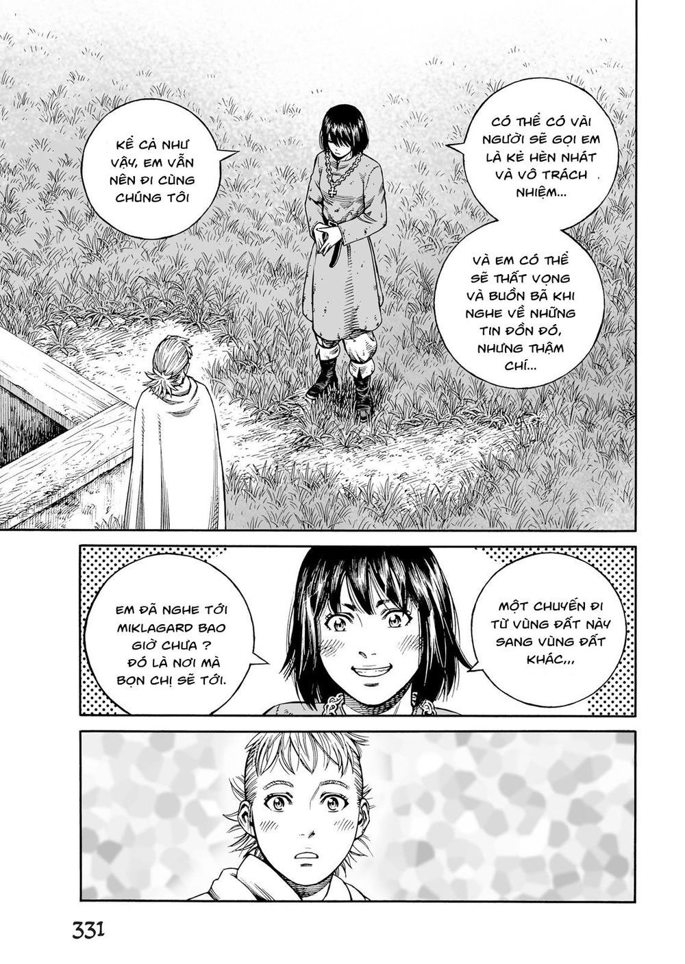 Truyền Thuyết Miền Đất Hứa Chap 142 - Next Chap 143