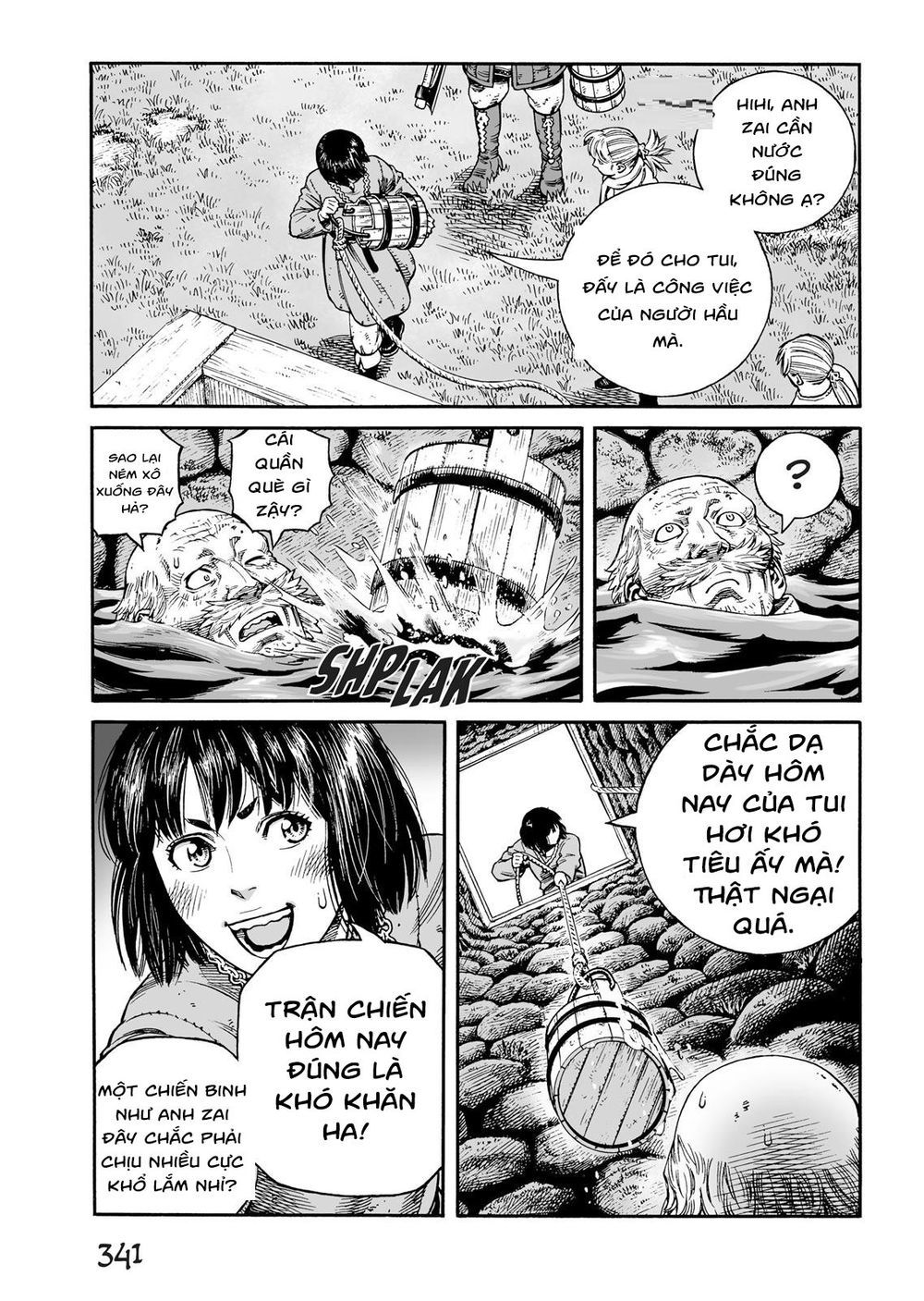 Truyền Thuyết Miền Đất Hứa Chap 143 - Next Chap 144