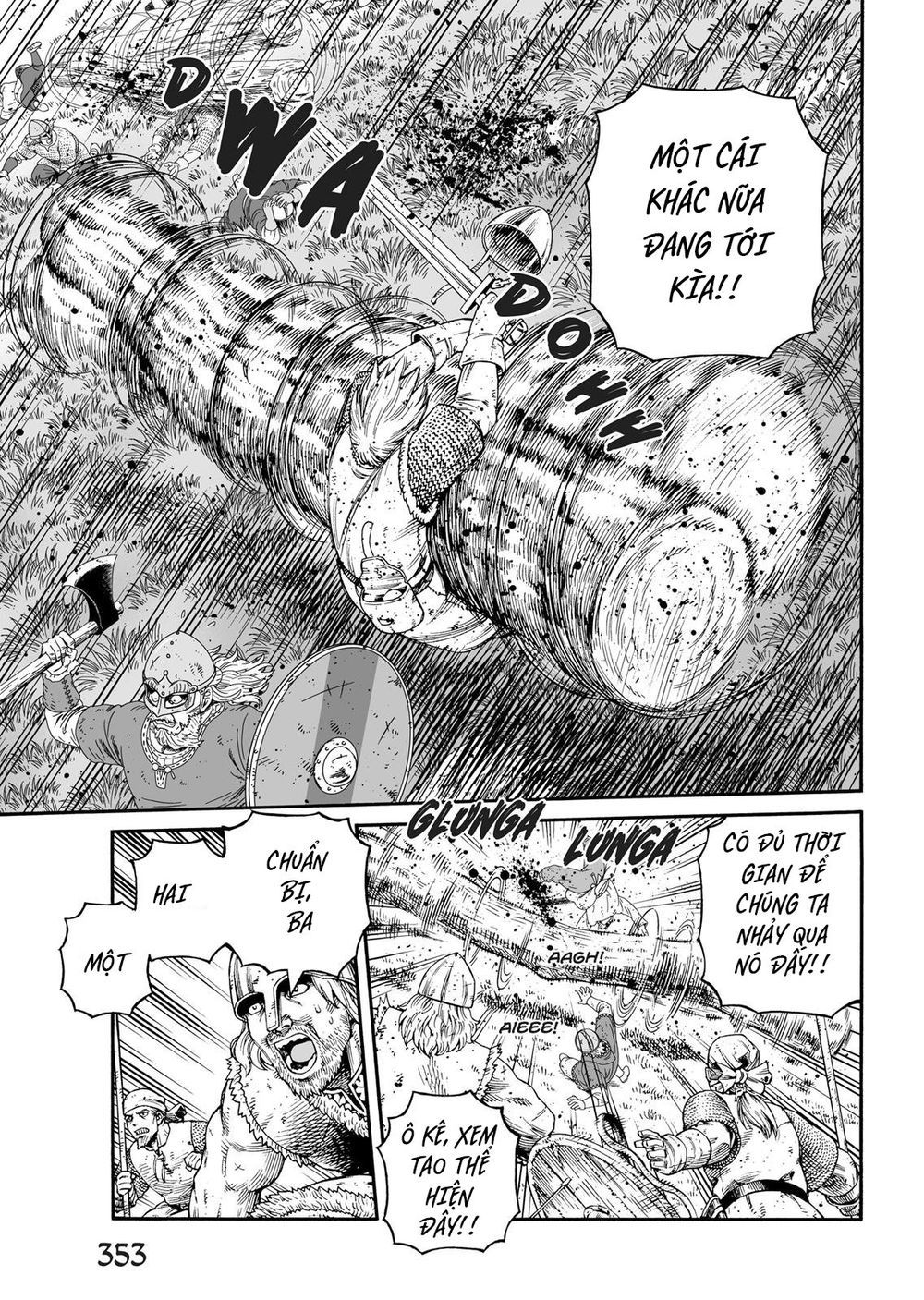 Truyền Thuyết Miền Đất Hứa Chap 143 - Next Chap 144