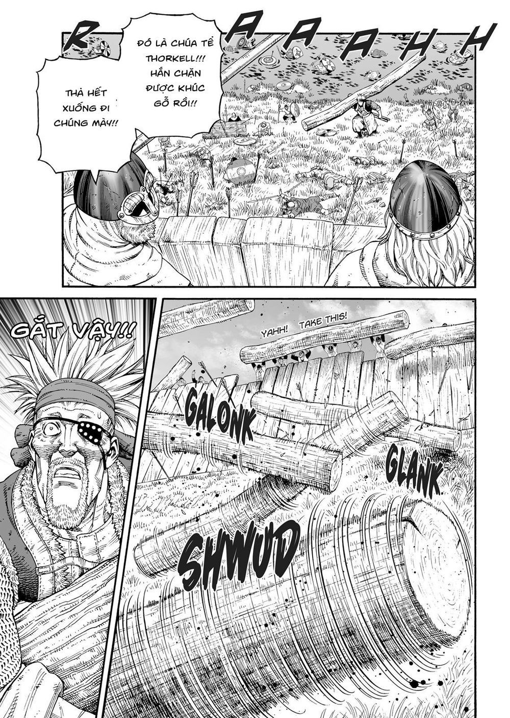 Truyền Thuyết Miền Đất Hứa Chap 143 - Next Chap 144