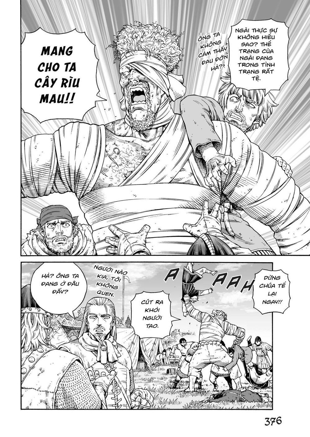 Truyền Thuyết Miền Đất Hứa Chap 144 - Next Chap 145