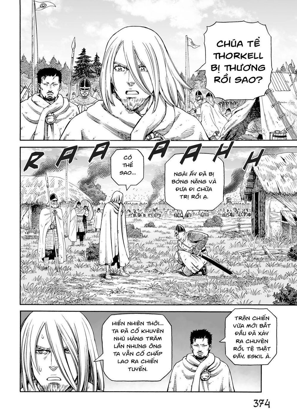 Truyền Thuyết Miền Đất Hứa Chap 144 - Next Chap 145