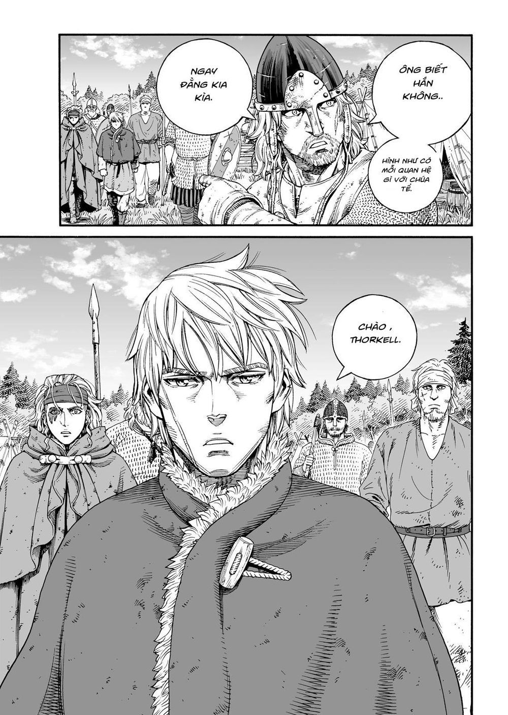 Truyền Thuyết Miền Đất Hứa Chap 144 - Next Chap 145