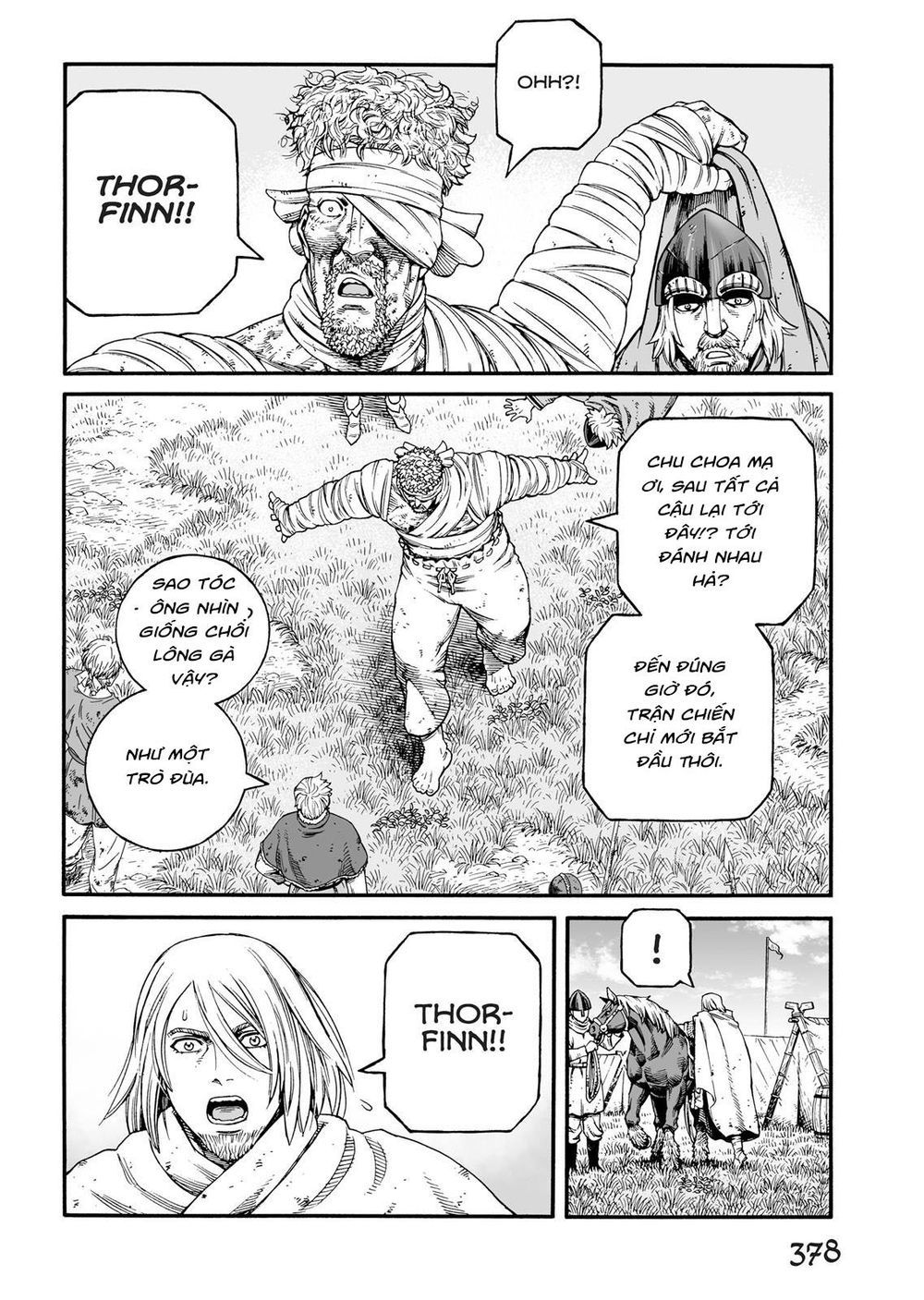 Truyền Thuyết Miền Đất Hứa Chap 144 - Next Chap 145